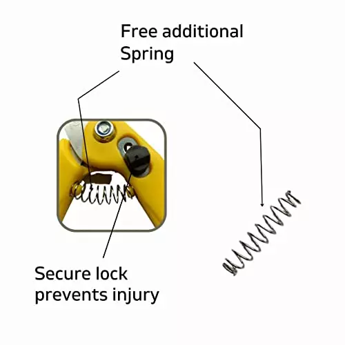 yuvcon-stainless-steel-plant-cutter-with-safety-lock-and-replaceable-spring-for-garden-pruning-use