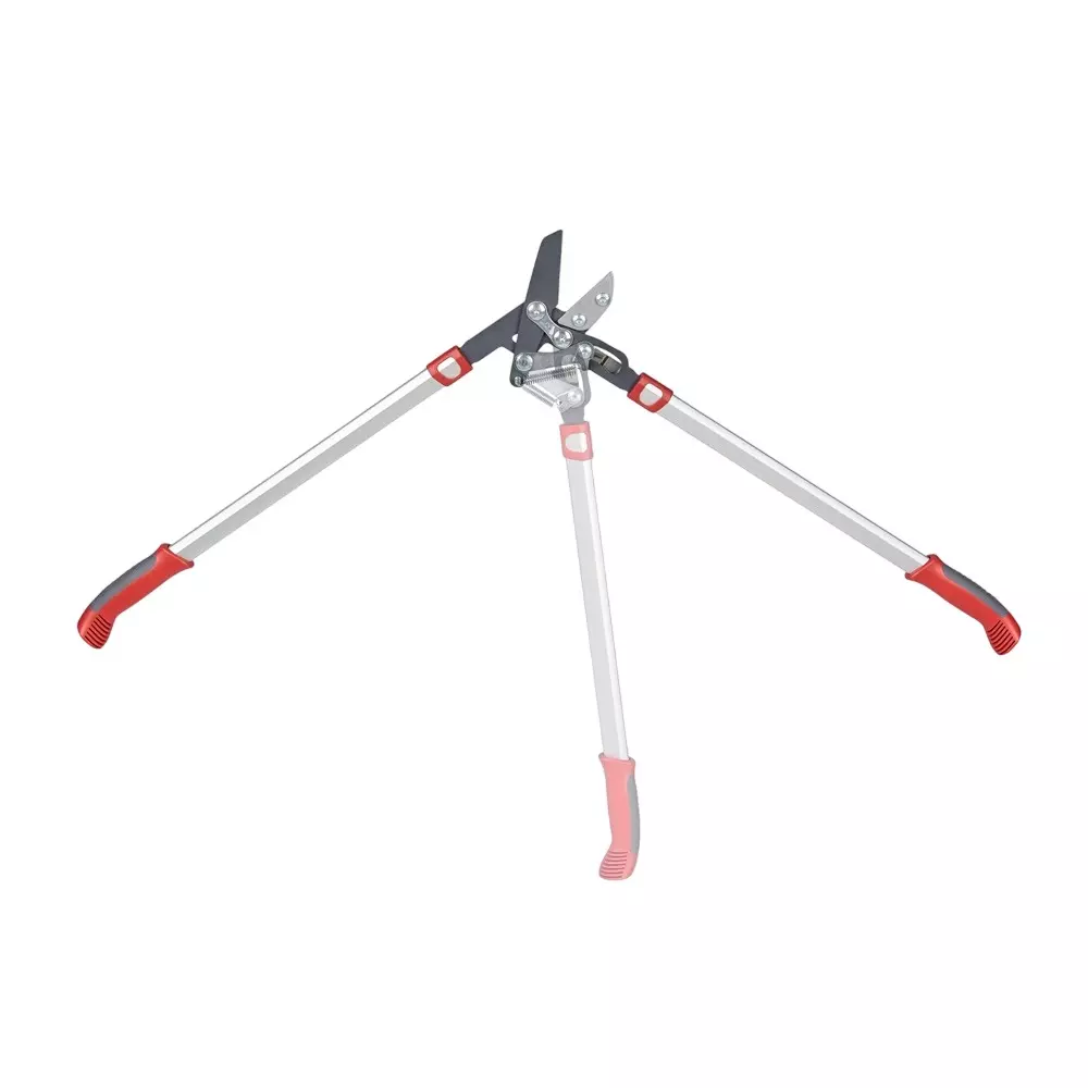 Wolf Garten Dual Mode Lopper 800 mm Length and 50 mm Cutting Diameter Non Stick Coated Blades, 73AGA010650