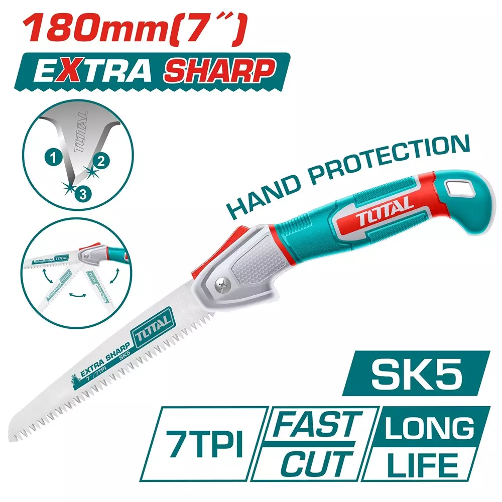 total-folding-saw-7-inch-180-mm-sk5-steel-7-tpi-triple-ground-teeth-thfsw1808