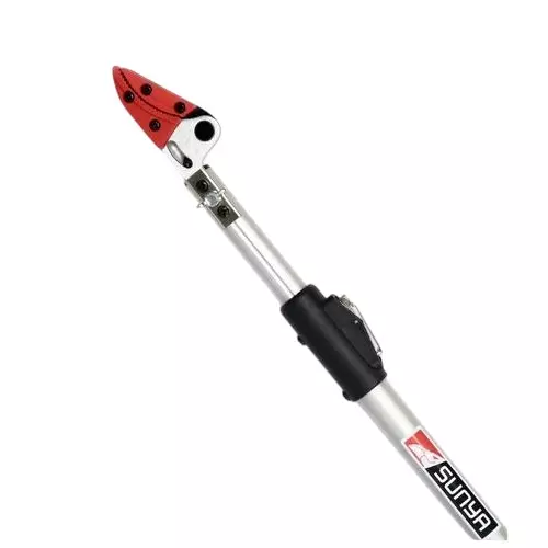 Sunya Telescopic Cut And Hold Pruner With Steel Blade 3000 mm (300 cm) length PVC Grips 1 Kg, TOPR024LO