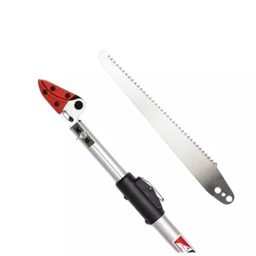 Sunya Telescopic Cut And Hold Pruner With Steel Blade 3000 mm (300 cm) length PVC Grips 1 Kg, TOPR024LO