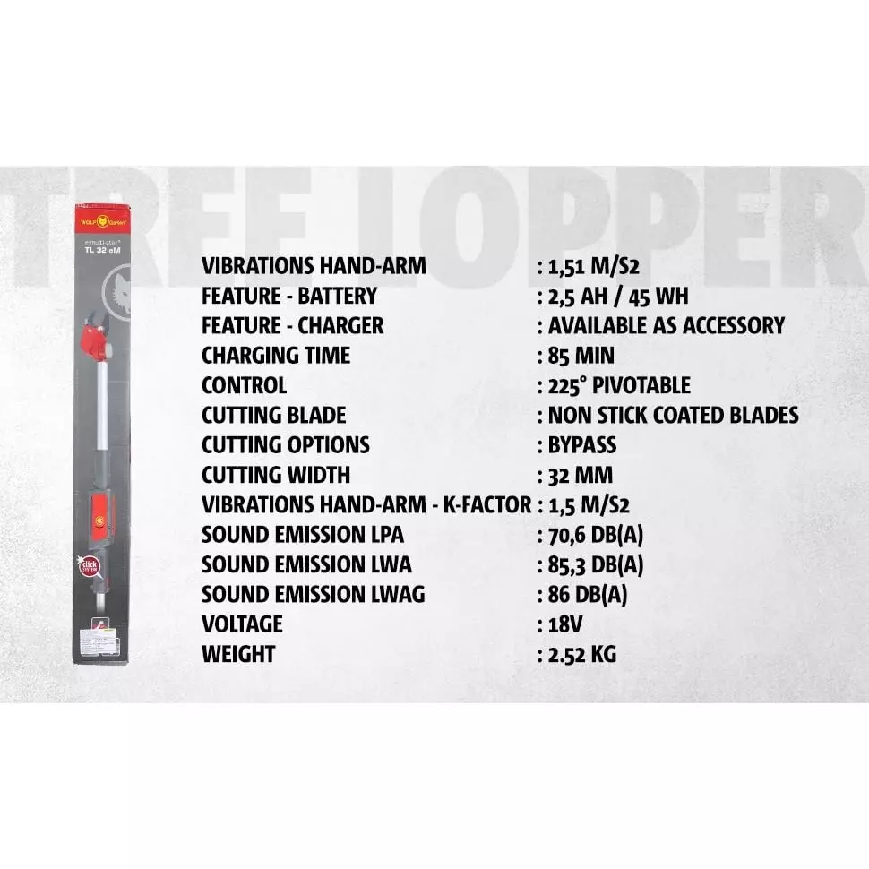 wolf-garten-e-multi-star-telescopic-tree-lopper-with-25-ah-18-v-battery-and-32-mm-cutting-width-72amla-1650