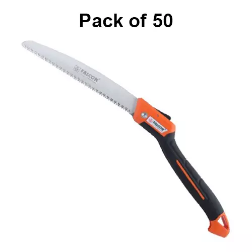 falcon-premium-pruning-saw-250-mm-black-for-horticulture-use-fpps-25-pack-of-50-pcs