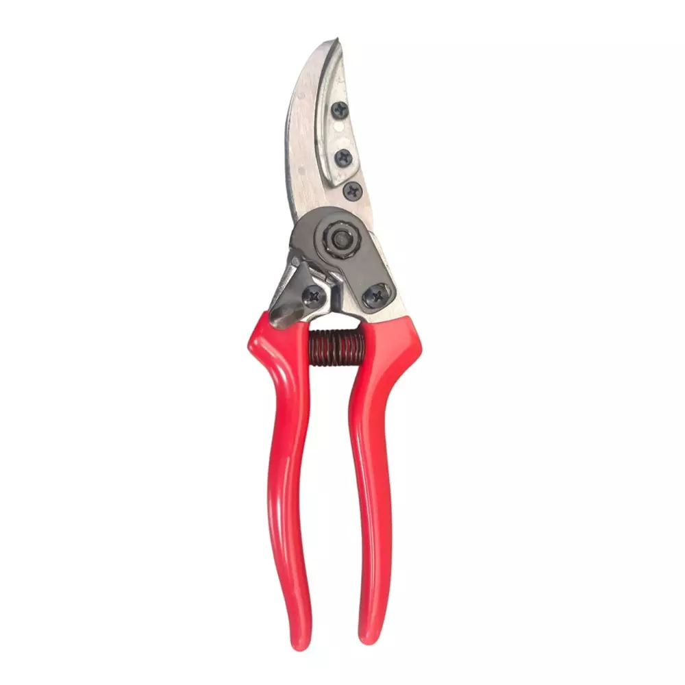 Yuvcon Heavy Duty Carbon Steel Secateurs with PVC Coated Handle for Garden Pruning and Plant Cutting