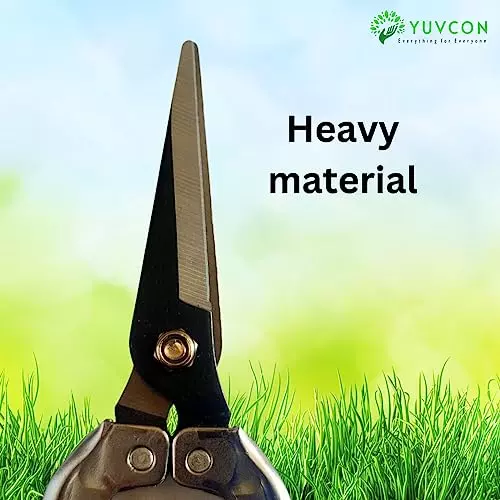 yuvcon-stainless-steel-fruit-snips-scissor-with-non-slip-grip-for-harvesting-fruits-and-herbs