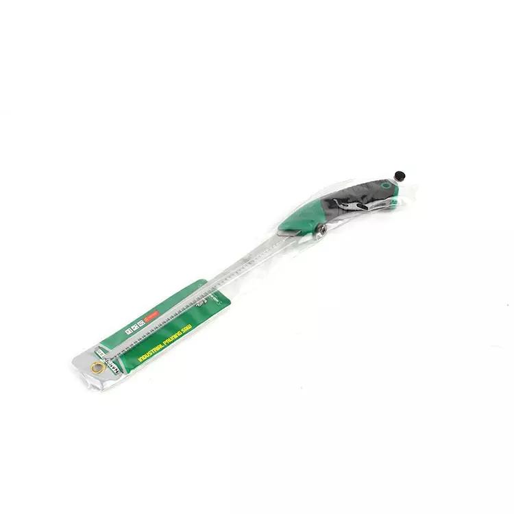 Hanbon Industrial Pruning Saw Carbon Steel 210 mm Green & Black, 243302