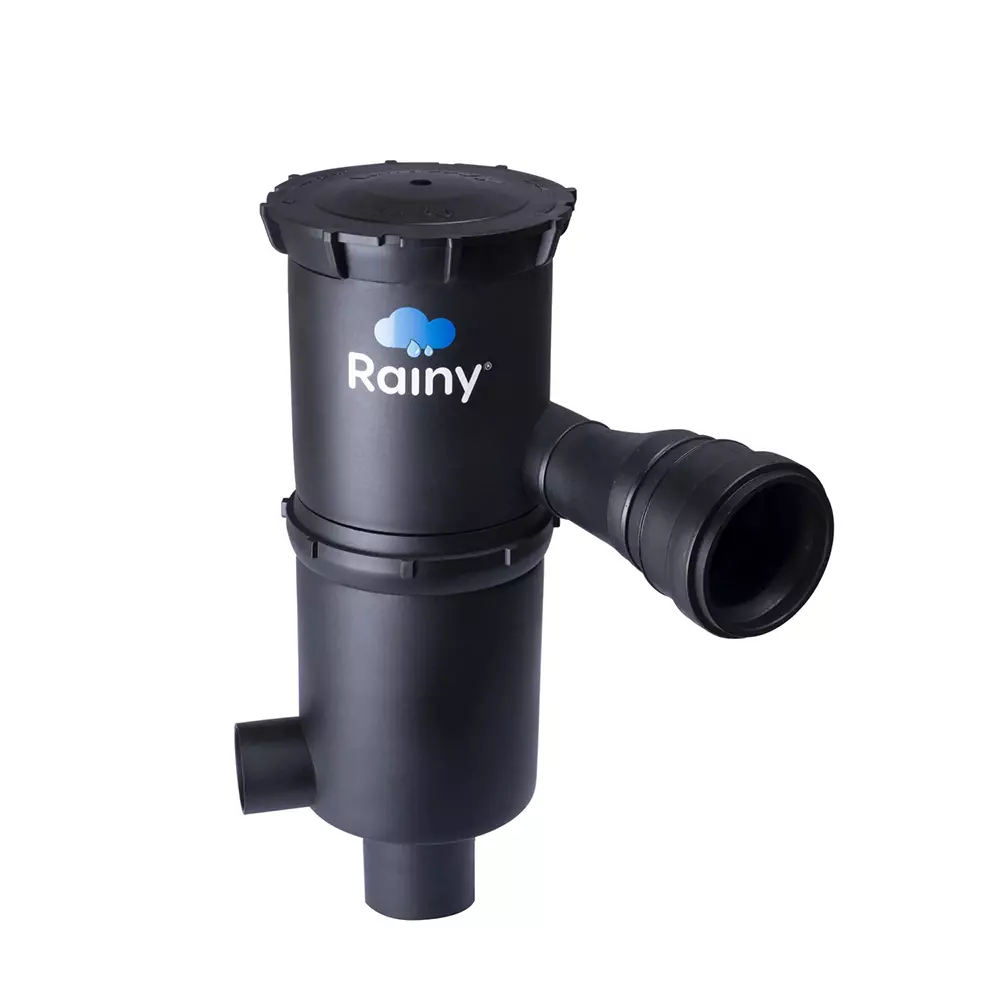 Rainy Rainwater Harvesting Filter 110 mm Inlet, 90 mm Drain Outlet, FL-250