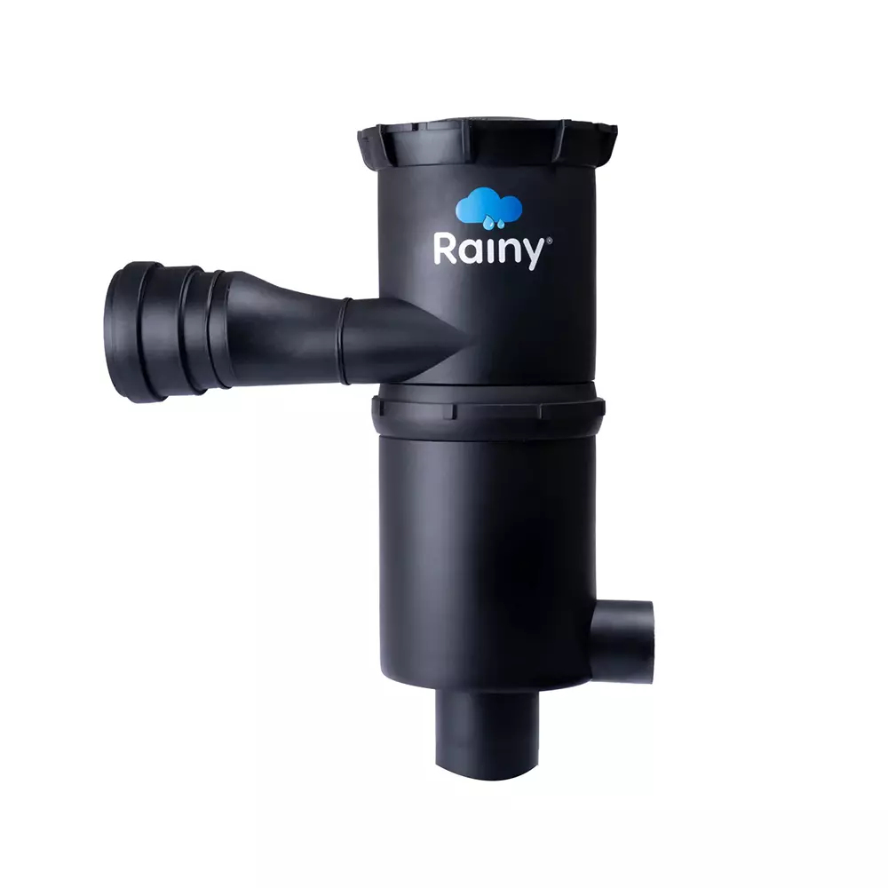 Rainy Rainwater Harvesting Filter 110 mm Inlet, 90 mm Drain Outlet, FL-350