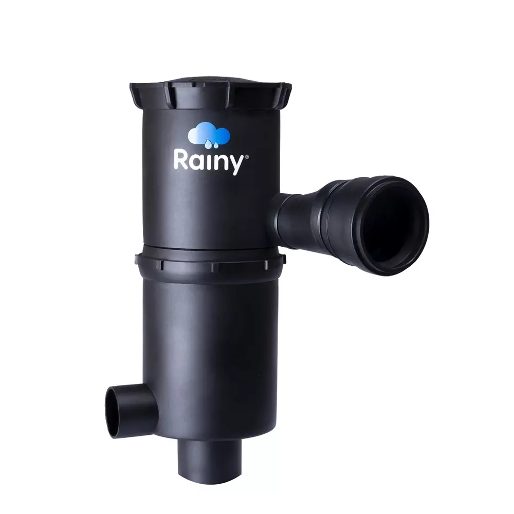 Rainy Rainwater Harvesting Filter 110 mm Inlet, 90 mm Drain Outlet, FL-350