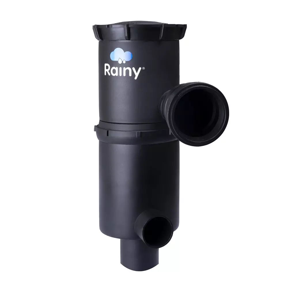Rainy Rainwater Harvesting Filter 110 mm Inlet, 90 mm Drain Outlet, FL-350