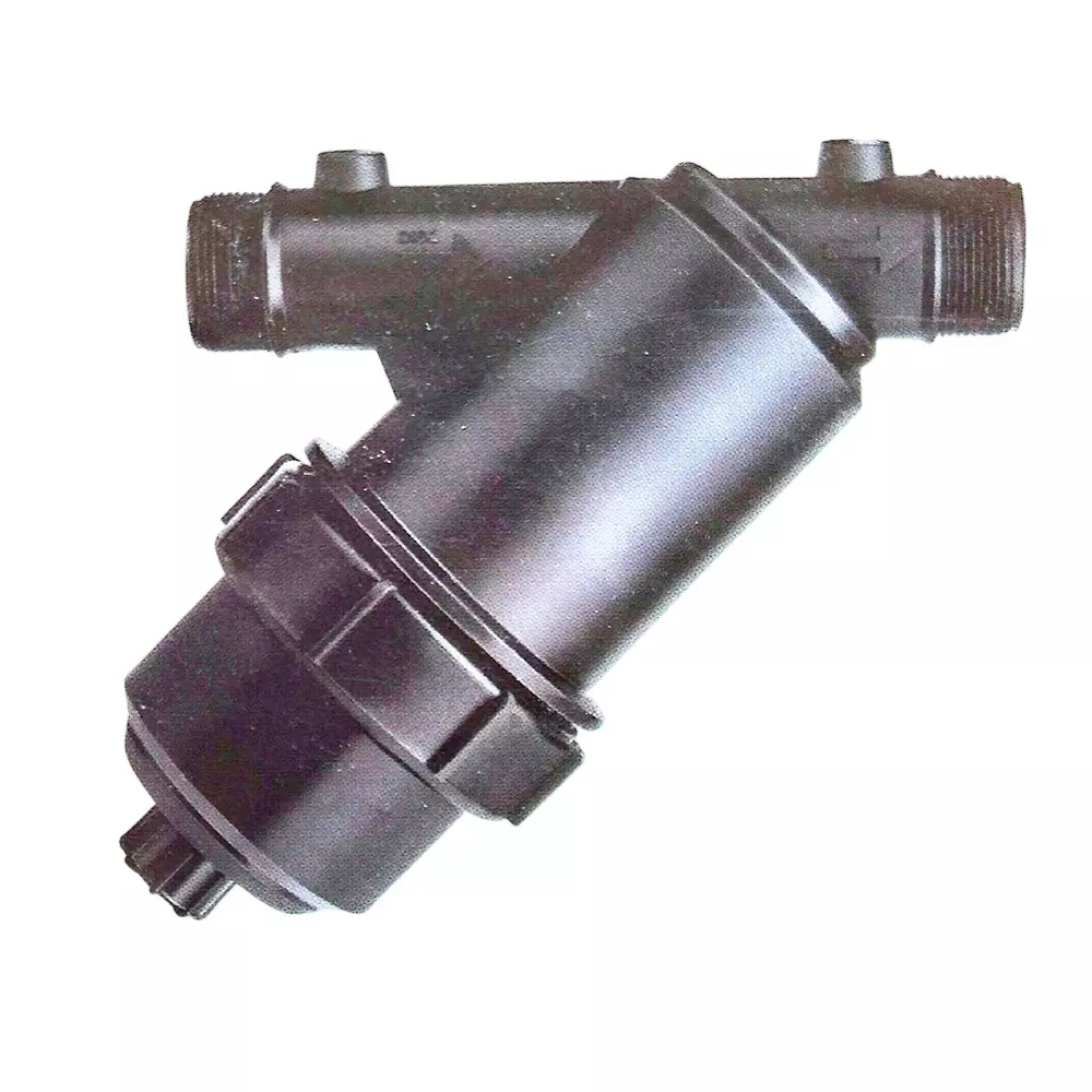 Harit Inlet Water Tank Filter 50.8 mm (2 Inch) with SS-316 Double Mesh Screen and 333 LPM Flow Rate