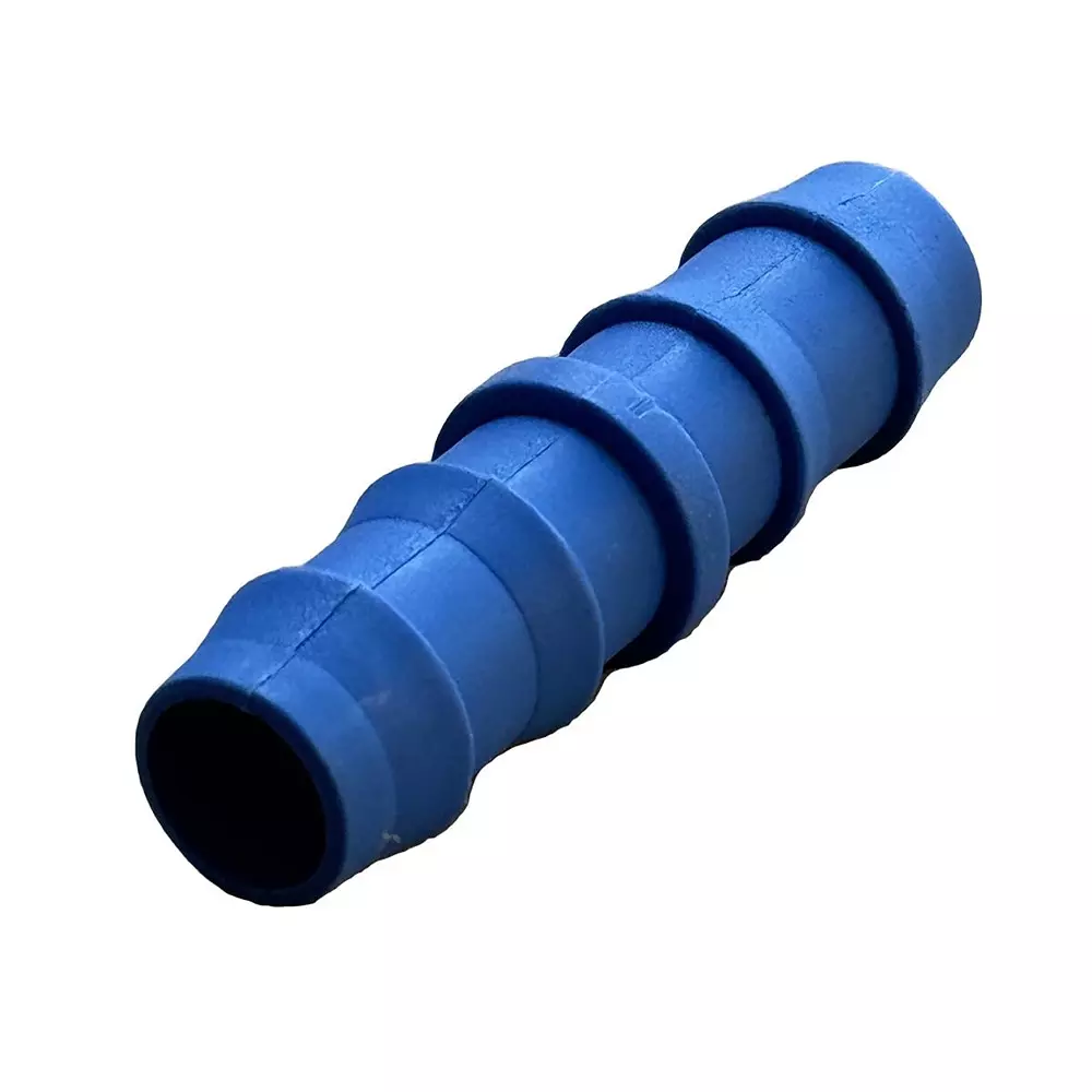 Yuvcon Drip Irrigation Straight Connector UV Stabilized Barb Fitting for Gardening (Pack of 25)