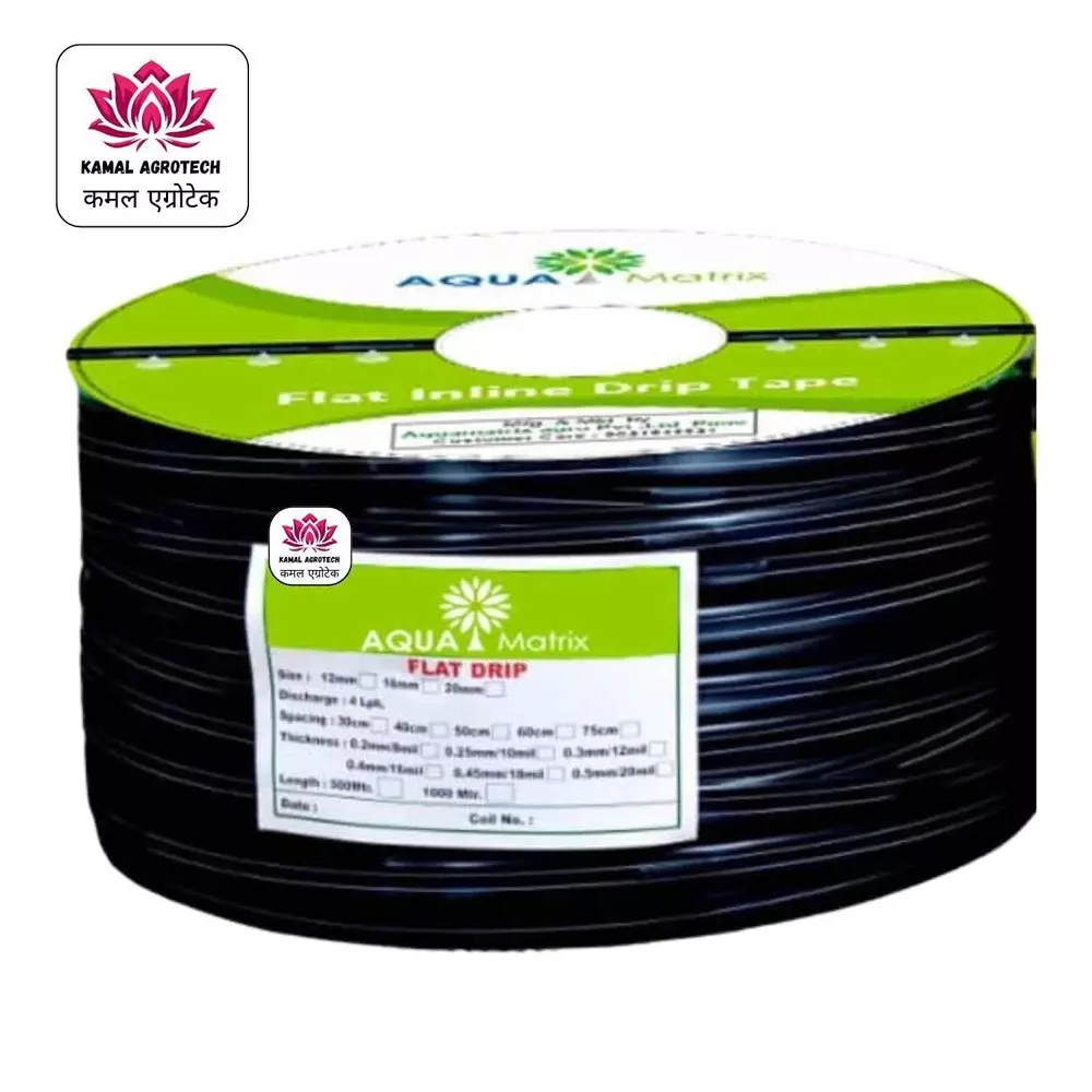 kamal-agrotech-16-mm-1000-m-polyethylene-black-flat-inline-drip-irrigation-pipe