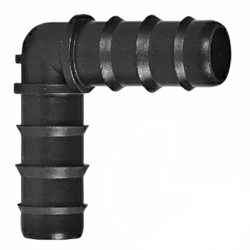 Yuvismart Drip Irrigation Elbow 16 mm Plastic Connector for Irrigation System (Pack of 50)