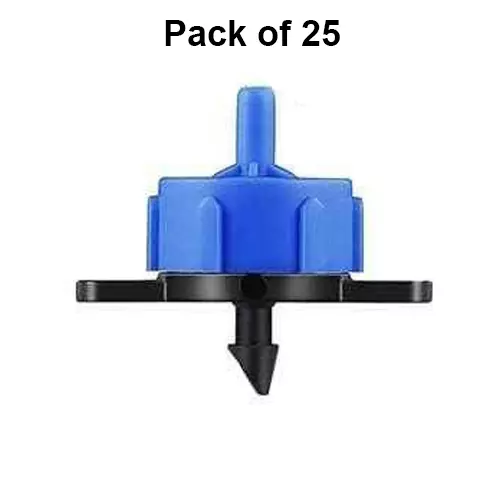 kamal-agrotech-8-lph-plastic-blue-irrigation-emitter-dripper-pack-of-25