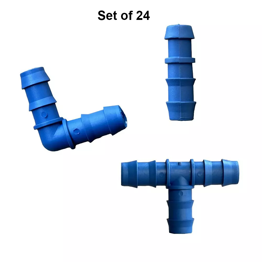 yuvcon-drip-irrigation-connectors-combo-set-8-pcs-each-tee-straight-elbow-connector-for-agriculture-gardening-watering-systems