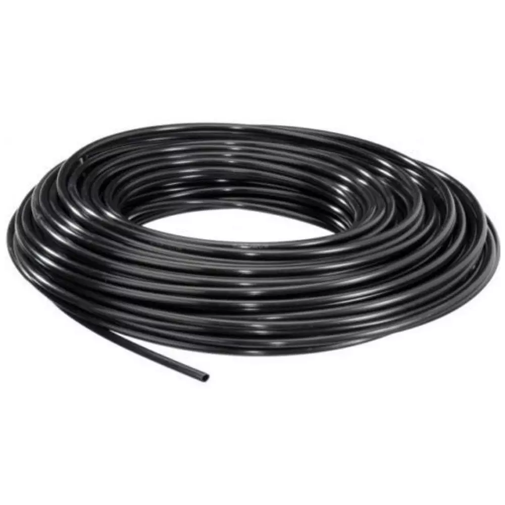 Yuvismart 6 mm Drip Irrigation Pipe 100 m Length LDPE Material for Garden and Plant Care