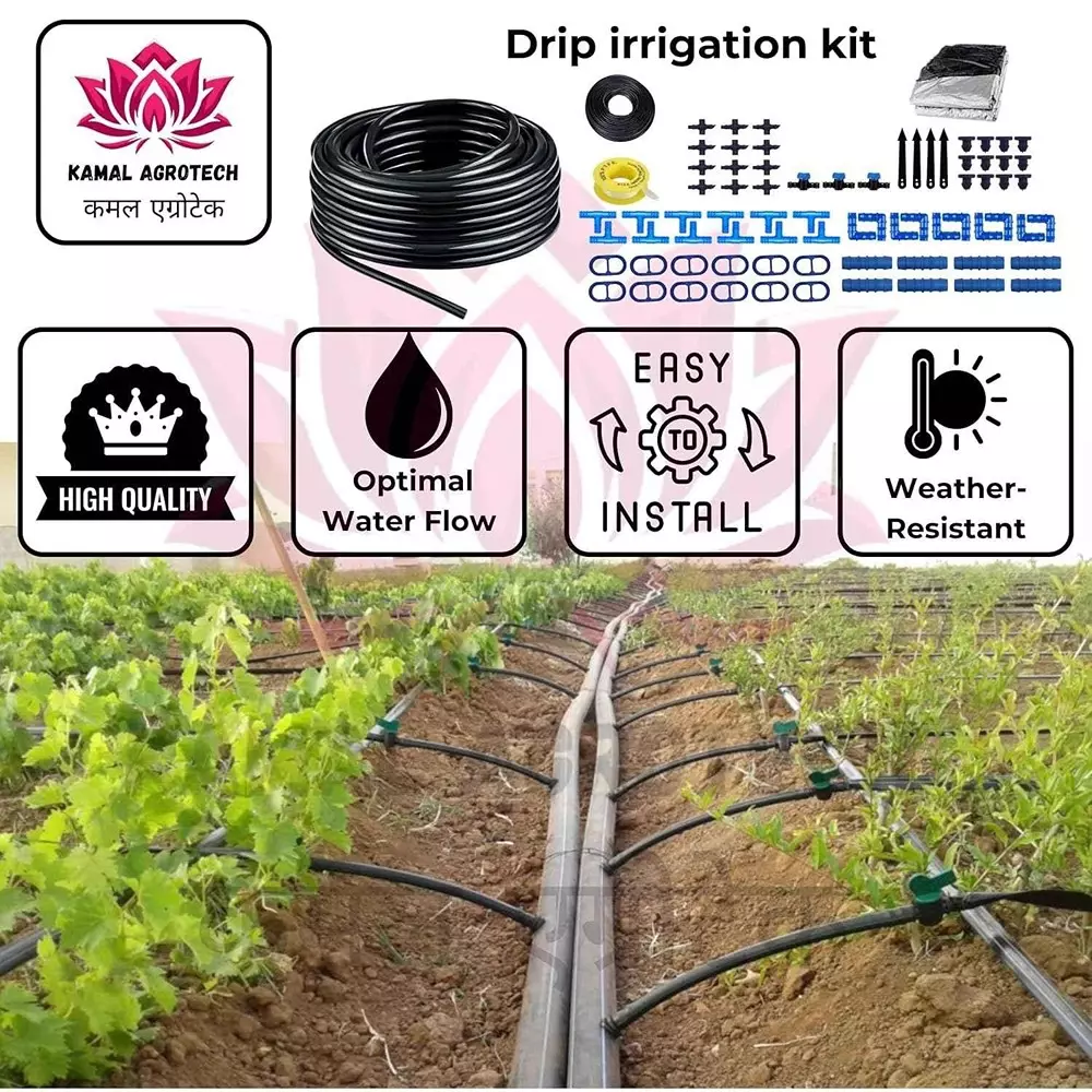 kamal-agrotech-drip-irrigation-kit-for-100-plants