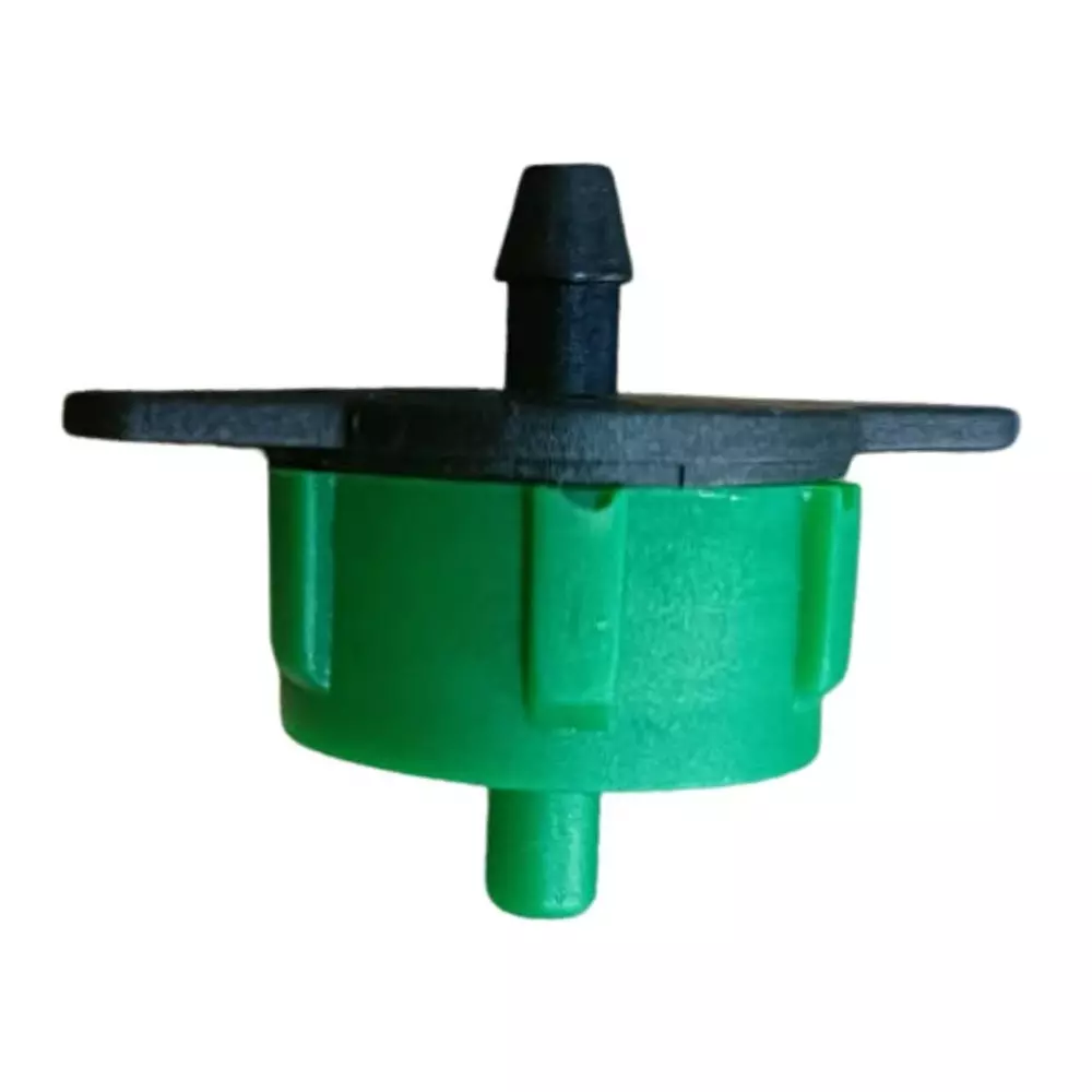 Yuvcon Adjustable Irrigation Dripper 14 LPH ABS Plastic Water Emitter (Pack of 50)