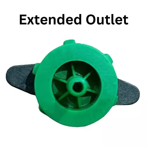 yuvcon-adjustable-irrigation-dripper-14-lph-abs-plastic-water-emitter-pack-of-50