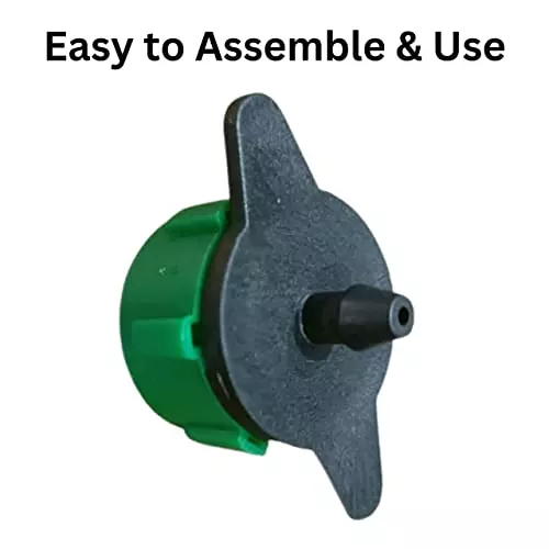 yuvcon-adjustable-irrigation-dripper-14-lph-abs-plastic-water-emitter-pack-of-50
