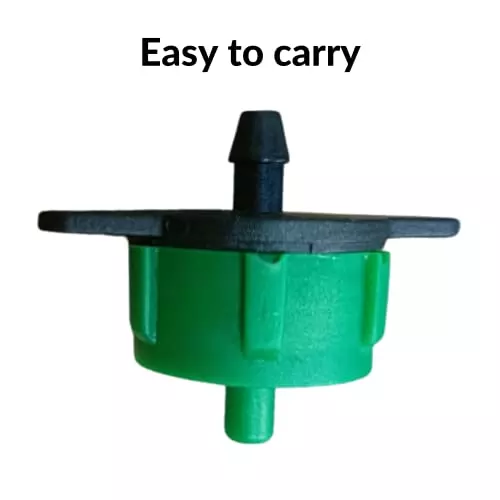 yuvcon-adjustable-irrigation-dripper-14-lph-abs-plastic-water-emitter-pack-of-50