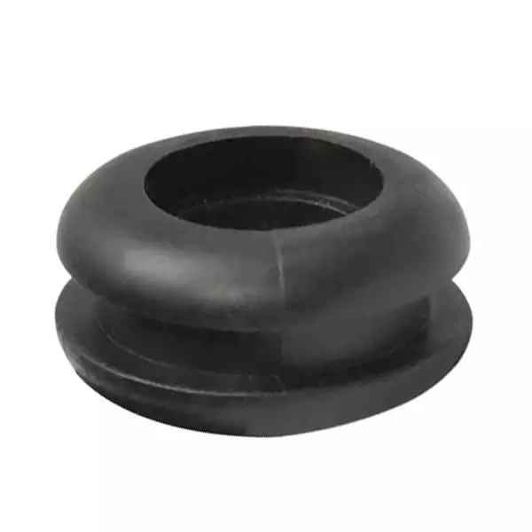 Kamal Agrotech Plastic Black Drip Irrigation Grommets 16 mm (Pack of 50)