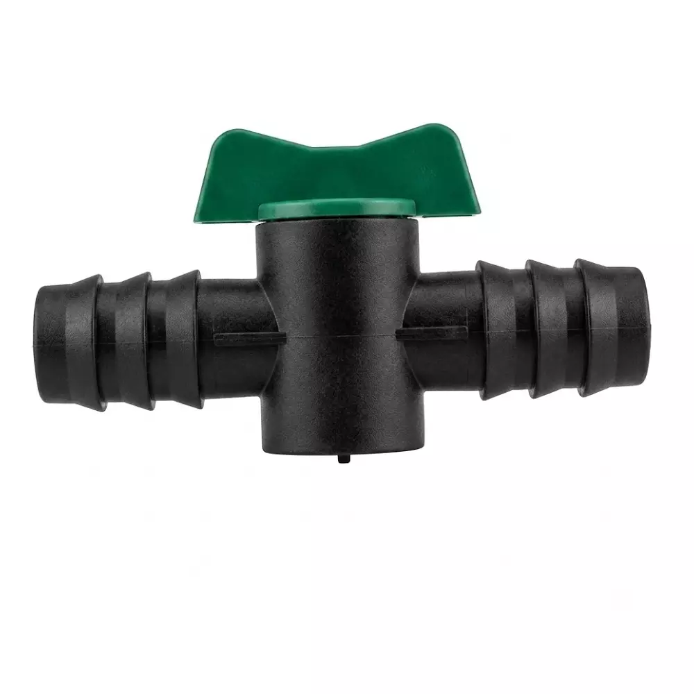 Yuvismart Drip Irrigation Lateral Tap Heavy Duty Coupling Connector 16 mm Size (Pack of 10)
