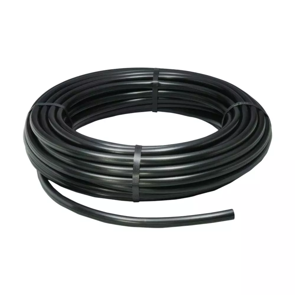 Yuvismart 16 mm Drip Irrigation Pipe 300 m Length LDPE Material for Garden and Plant Care