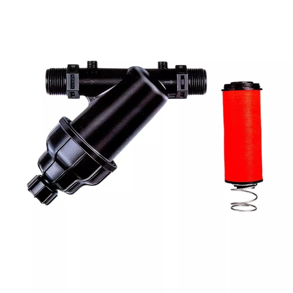 Harit Disc Sediment Filter 25.4 mm (1 Inch) for Overhead Water Tank and Drip Irrigation System