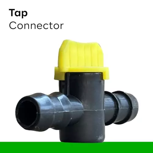 yuvcon-straight-connector-with-tap-leak-proof-irrigation-pipe-fitting-16-mm-size-pack-of-25