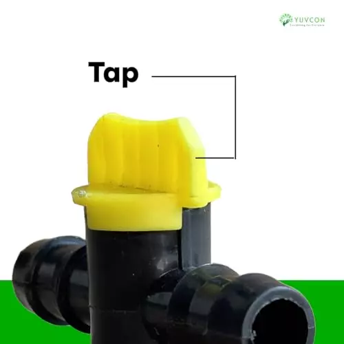yuvcon-straight-connector-with-tap-leak-proof-irrigation-pipe-fitting-16-mm-size-pack-of-25