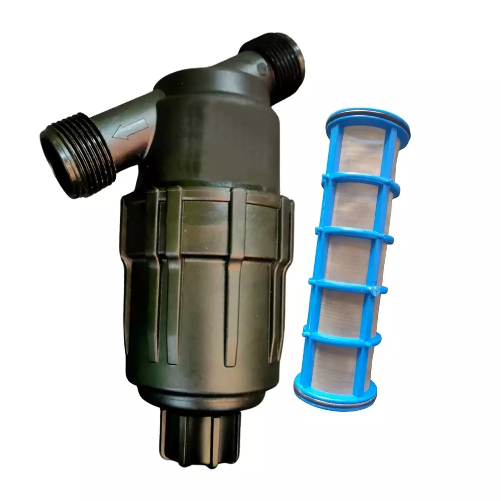 Yuvcon Water Tank Filter with 120 Micron Filtration and Cleaning Brush 25.4 mm (1 Inch) for Home Use
