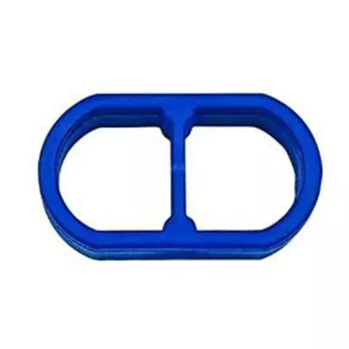 Kamal Agrotech Polypropylene Blue End Cap 16 mm for Drip Irrigation (Pack of 500)