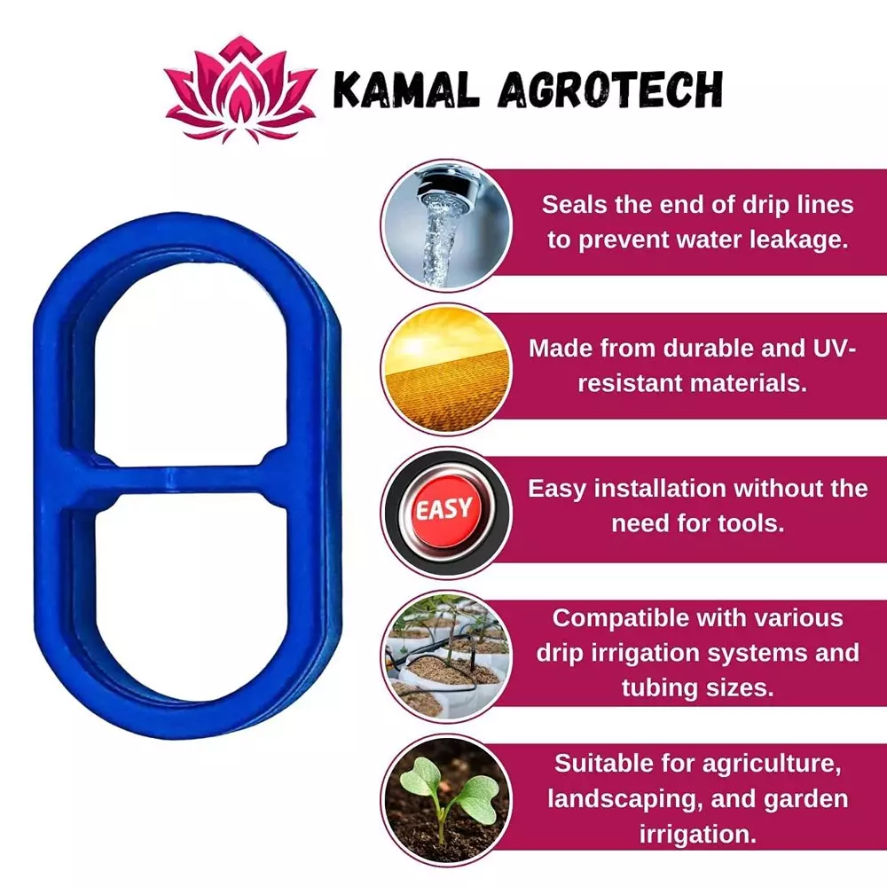 kamal-agrotech-16-mm-polypropylene-blue-end-cap-for-drip-irrigation-pack-of-500