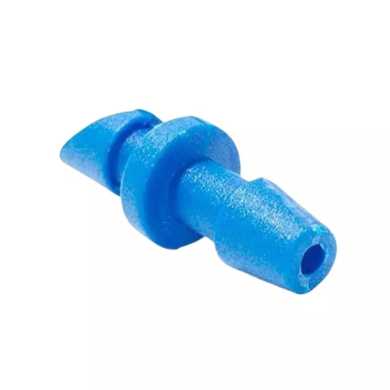 Kamal Agrotech Plastic Blue Pin Type Drip Irrigation Connectors 4 mm for Garden Feeder Lines (Pack of 250 pcs)
