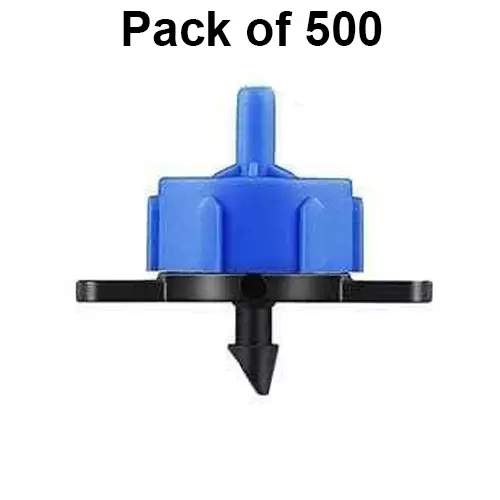 kamal-agrotech-8-lph-plastic-blue-irrigation-emitter-dripper-pack-of-500