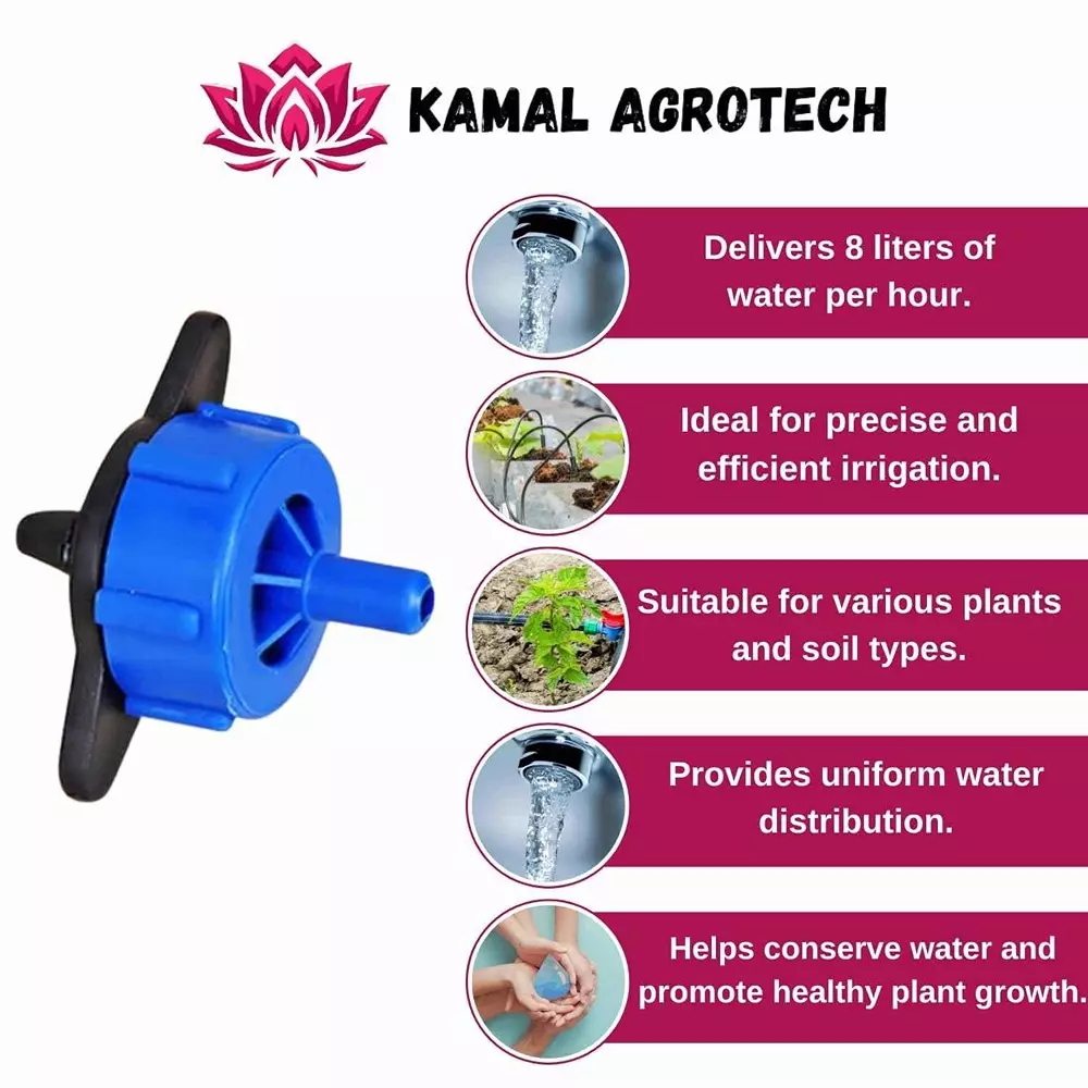 kamal-agrotech-8-lph-plastic-blue-irrigation-emitter-dripper-pack-of-500