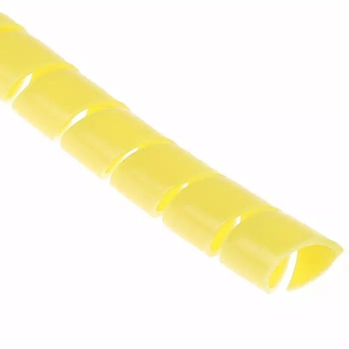 RS PRO 50m Long Hose Protector, 14 - 20mm Hose Size Compatibility Model No 1860565