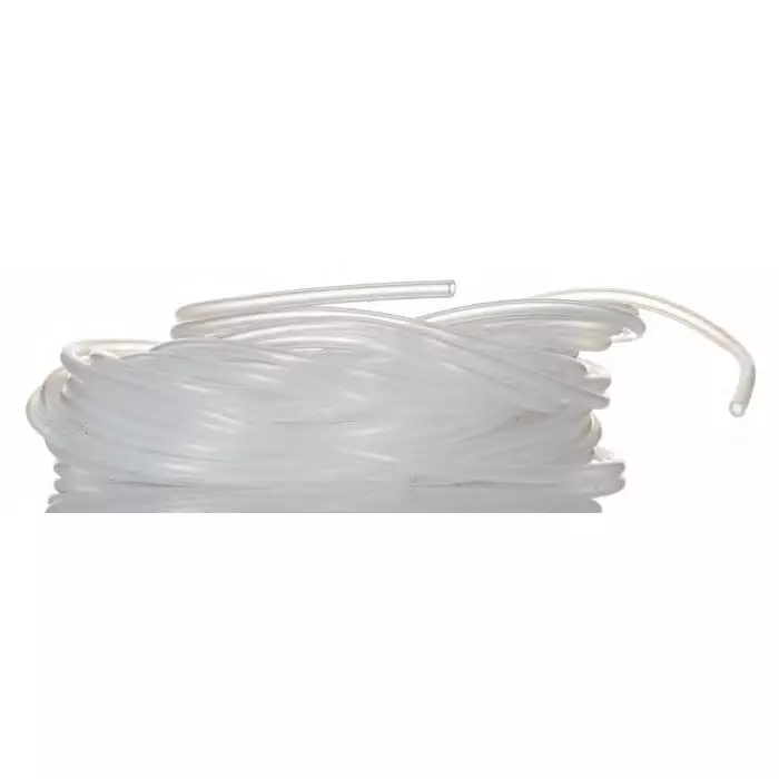 RS PRO Silicone Flexible Tubing 1.5 mm Inner Dia 2.5 mm Outer Dia Translucent 10 m