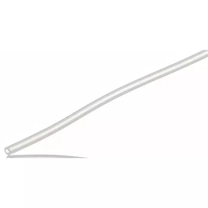 RS PRO Silicone Flexible Tubing 1.5 mm Inner Dia 2.5 mm Outer Dia Translucent 10 m