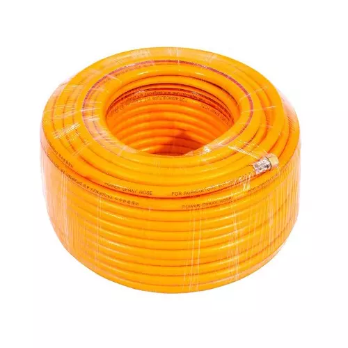 Siddhi HTP Hose Pipe 100 m Length 5 Layers 10 mm Inner Diameter Yellow