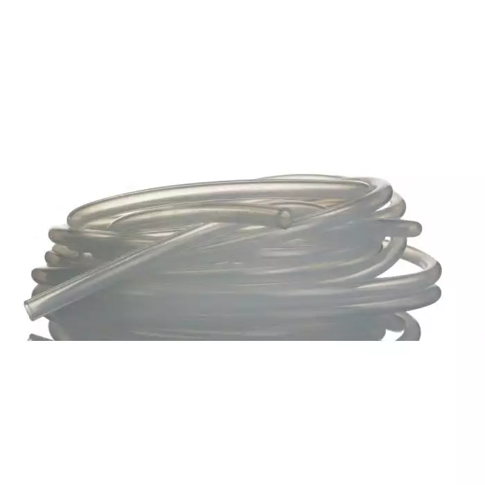 RS PRO Silicone Flexible Tubing 6.3 mm Inner Dia 9.5 mm Outer Dia Translucent 2 m