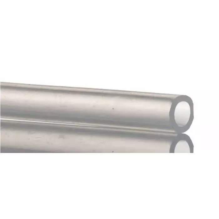 RS PRO Silicone Flexible Tubing 6.3 mm Inner Dia 9.5 mm Outer Dia Translucent 2 m