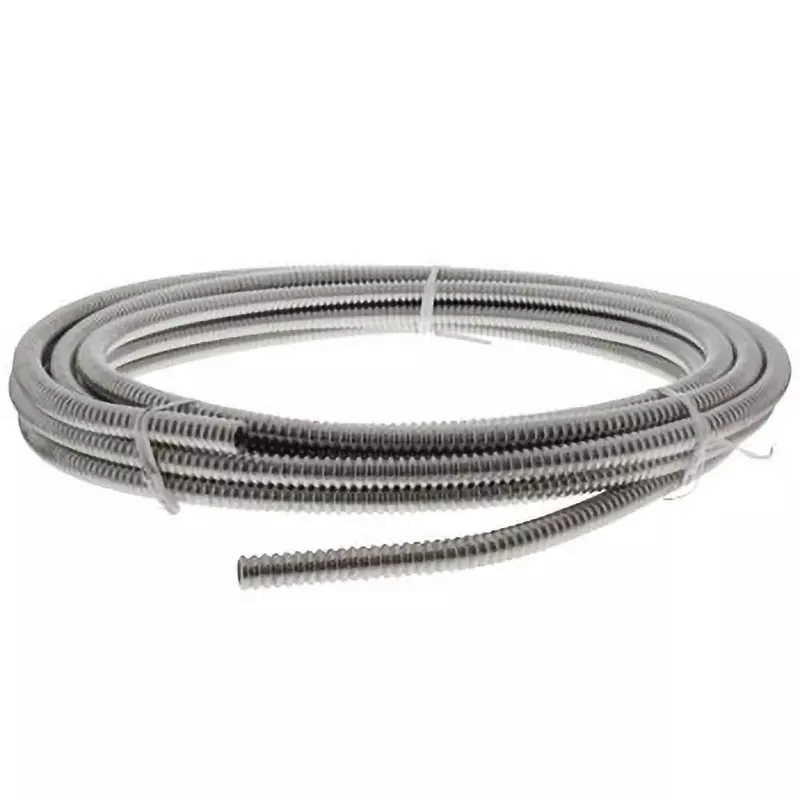 MonotaRO Rolled Flexible Pipe, Stainless Steel 10 m Length, 13-16 (Roll of 10 Metre)