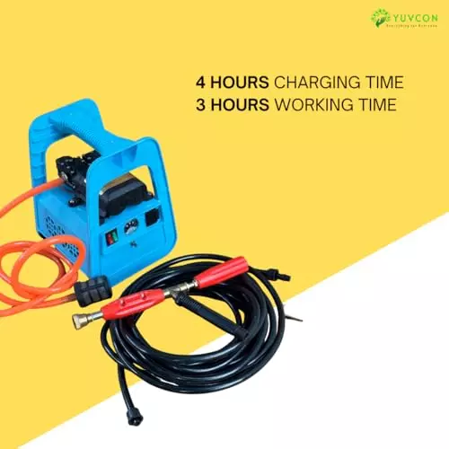 yuvcon-double-motor-battery-sprayer-pump-12-v-with-150-psi-pressure-and-10-meter-hose-pipe