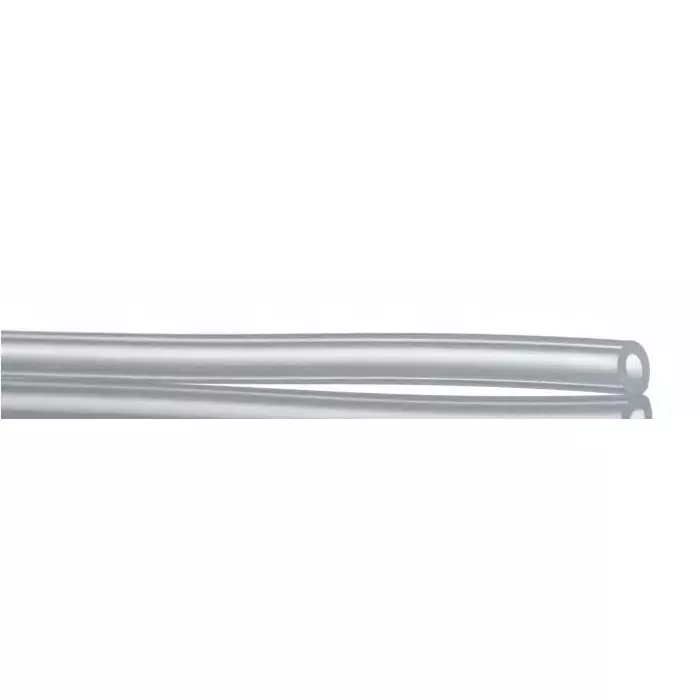 RS PRO Silicone Flexible Tubing 6 mm Inner Dia 10 mm Outer Dia Translucent 2 m