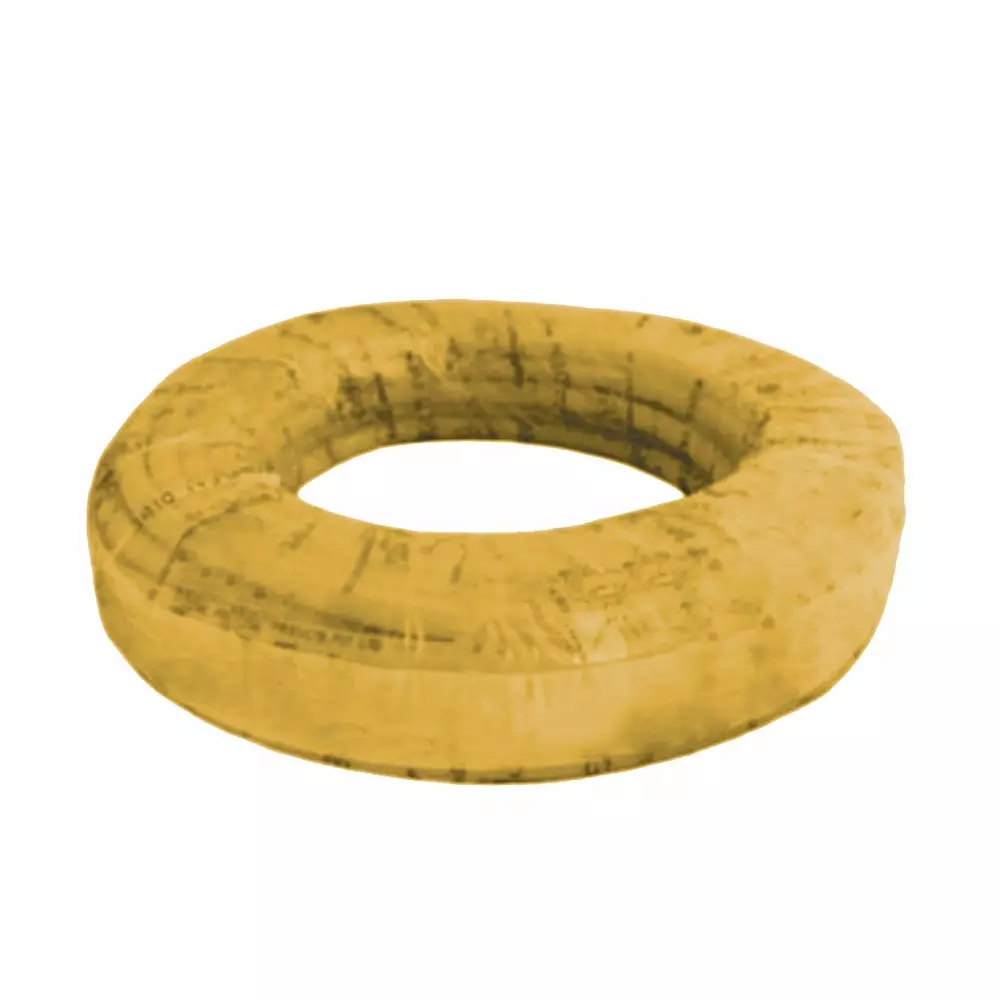 RN Heavy Duty Garden Pipe 3/4 Inch (20 mm) Diameter 15 m Length PVC Yellow for Garden & Home Use, RNGPH20H20