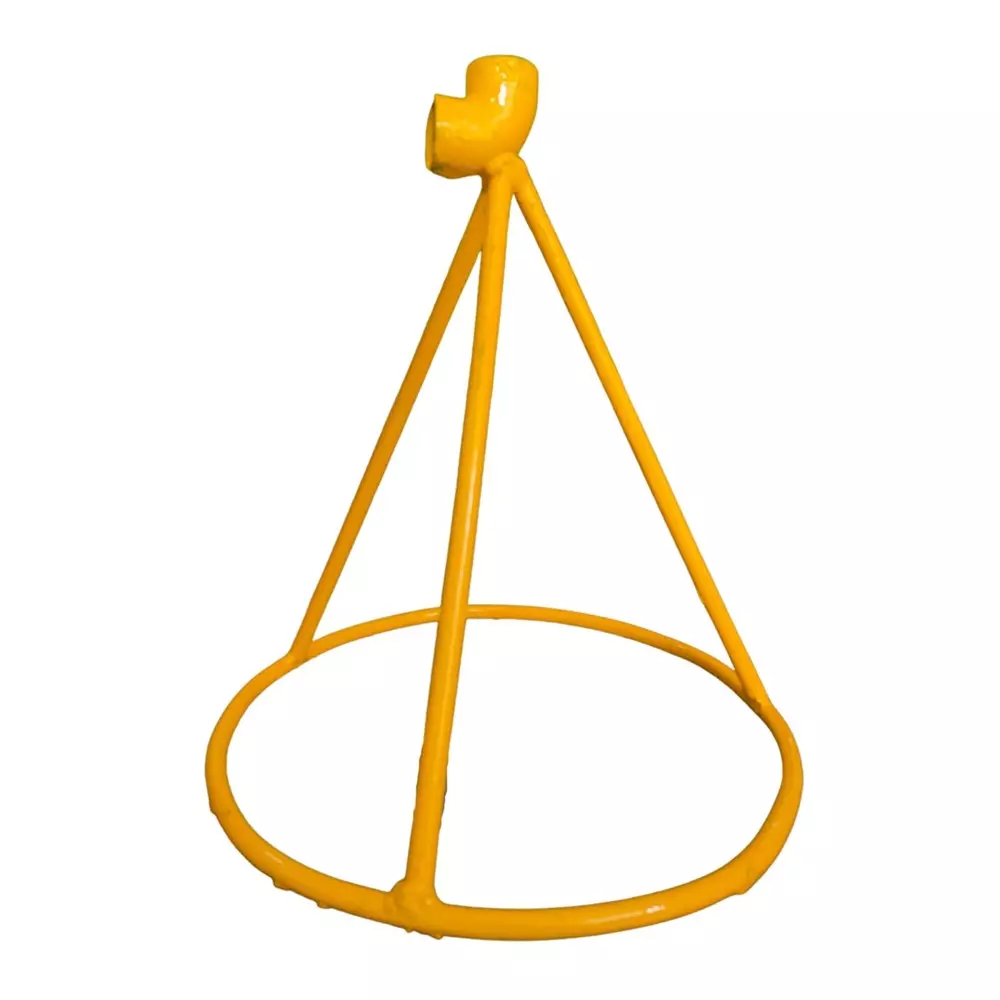 Yuvcon Metal Sprinkler Stand for 19.05 mm (3/4 Inch) Sprinklers with Stable Adjustable Garden Watering Base