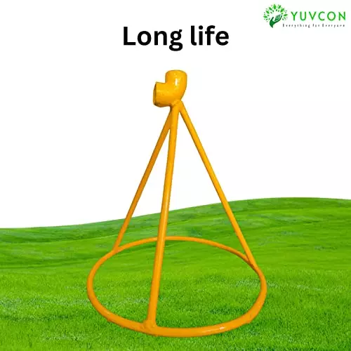 yuvcon-metal-sprinkler-stand-for-34-inch-sprinklers-with-stable-adjustable-garden-watering-base
